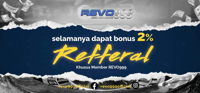 bonus referral 2% seumur hidup