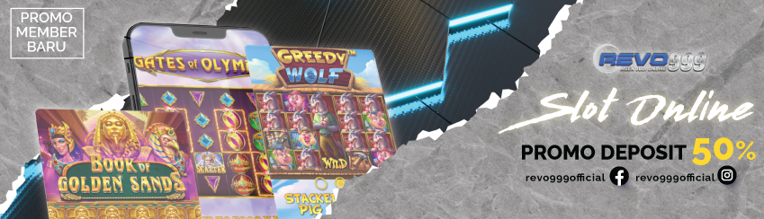 BONUS DEPOSIT 50% (NEW MEMBER SLOT)