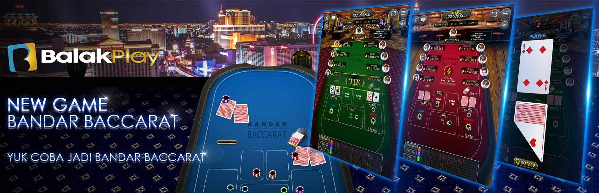 BANDAR BACCARAT BALAKPLAY